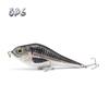 155mm una sección de pez cabeza grande swing cebo Luya cebo duro lance largo biónico material plástico pesca de peces cebo falso cebo