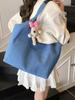 2025 Nuevo Estilo Ins Gran Capacidad Perezoso Casual Simple Bolso Tote de Axila Moderno Moda Versátil Bolso de Hombro