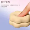 Esponja de Polvo Malvavisco, Uso Húmedo y Seco, Esponja para Maquillaje en Polvo No Comestible, Esponja Súper Suave para Cushion, Esponja de Polvo Triangular
