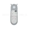 Aplicable a la funda de silicona para control remoto de Google Chromecast, funda protectora de silicona para Google TV 2020, luminosa