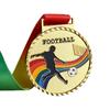 Medalla de Metal Baloncesto Fútbol Tenis de Mesa Artes Marciales Polea Listado Escuela Atletismo Juegos Maratón