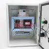 Caixa elétrica de engenharia especializada para queimadores industriais, caixa de distribuição de energia para queimadores a gás, sistema de caixa elétrica de ignição PID PLC