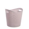 Oco cesto de lavanderia banheiro doméstico cesto de lavanderia cesta de lavanderia multi-funcional brinquedos sundries grande cesto de armazenamento de plástico