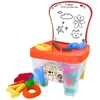 Brinquedo para montar Kidverte Lousa/Letras/Número 42