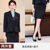Traje Temperamento Hotel Joyería Ropa de Trabajo para Mujer Venta al por Mayor Primavera y Otoño Ropa Profesional Traje para Mujer Conjunto de Dos Piezas