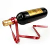 Adornos Colgantes de Cinta de Metal Elegantes para el Hogar Creativo Estante de Vino de Equilibrio Decoración de Interiores Regalo Moderno para el Hogar