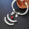 Plata Pura 999 Vintage 3D Martillado Duro Textura Martillada Tubo Curvo Tubo de Plata Pulsera Media Accesorios DIY Pulsera de Cristal Accesorios de Joyería de Plata