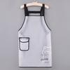 Delantal impermeable transparente de TPU para cocina, restaurante, hogar, resistente al aceite, apto para hombres y mujeres, apto para lavavajillas, productos acuáticos.
