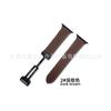 Hebilla magnética de agujero de cuero correa de cuero para iwatch correa de reloj deportiva fábrica directa correa de apple