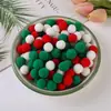 Pompones de colores mixtos, materiales de manualidades creativas DIY para jardín de infantes de niños, pompones pequeños coloridos, bolas de felpa de alta elasticidad para decoración