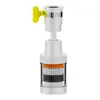 Grifo para Fregadero de Cocina Boquilla Antisalpicaduras Extensor Universal Gadget de Cocina Giratorio Potenciador Filtro Universal