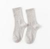 Calcetines Casuales de Algodón a Media Pantorrilla, Calcetines para Todas las Estaciones, Alta Elasticidad, Transpirables, Absorbentes del Sudor, Cálidos, Versátiles, Venta al por Mayor desde el Fabricante, Antibacterianos, Cómodos, Antideslizantes
