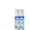 Limpador de sapatos branco, mousse de espuma para limpeza de sapatos, removedor de manchas de sapatos, limpa e branqueia tênis e sapatos esportivos