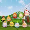 Caixa Surpresa de Figura da Divina Comédia do Golfinho Tolo, Decoração de Mesa para Casa, Presente de Aniversário Infantil, Colecionável Periférico de Desenho Animado