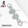 Decoración de axila de gato lúcido bolsa de extensión cadena de bolsa de cadena con cadena compra única extensión desmontable accesorios metálicos transformación