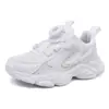 Zapatos para Niños Zapatos Blancos para Niños 2026 Primavera y Otoño Nuevos Zapatos Deportivos Transpirables Campus Niños Estudiantes Zapatos Deportivos para Correr