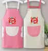 Delantal cocina hogar moda nacional ropa de trabajo Año del Dragón Wanxing resistente a manchas cintura impermeable a prueba de aceite moda estilo coreano