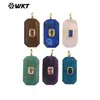 Wt-P2084 Colgante Pequeño Geométrico Exquisito de Piedra Preciosa con Incrustación de Circonita Multicolor Decoración de Accesorios para Collares y Pendientes Hechos a Mano DIY