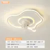 Luminária Ventilador Giratória 360 Graus para Quarto, Novo Modelo 2026 Luz de Teto para Quarto de Criança, Sala de Jantar, Luz Simples para Quarto Principal