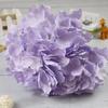 Nueva Hortensia Hortensia de 5 puntas Arreglo de boda Arreglo floral de boda Arreglo floral suave Flor artificial al por mayor y al por menor