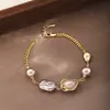Pulsera de perlas de agua dulce Nala para mujer, lujo ligero, diseño de nicho de alta gama, joyería de cuentas, pulsera versátil y a la moda