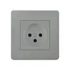 Comercio exterior 86 panel de enchufe de pared estándar europeo Europeo estándar europeo Alemán 16A regulación estándar alemán enchufe USB