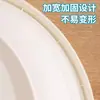 Caja de Almuerzo con Candado Antirrobo Caja de Empaque para Hot Pot Picante Pescado encurtido y Langosta Caja Plana Redonda Gruesa a Prueba de Fugas Caja para Comida Rápida Grado Alimenticio