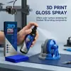 Impresión 3D con acabado de pintura brillante: Proporciona protección superficial para piezas impresas en 3D terminadas y mejora su brillo