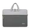 Nova bolsa para laptop de cor contrastante, bolsa de ombro transversal de estudante de moda simples, bolsa de informações de grande capacidade, pasta