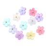 Ácido acético flor de placa botões em forma de flor camisa de alta qualidade roupas infantis botões decorativos acessórios de vestuário botões de joia