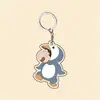 Accesorios Populares para Mochila Escolar de Crayon Shin-Chan, Llavero Estilo Ins, Colgante Lindo, Suministro Directo del Fabricante, Regalo de Vacaciones