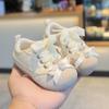 2025 Nuevo Otoño Zapatos de Bebé Lazo Suela Suave Antideslizante Zapatos para Niños 1-2--3 Años Niños y Niñas Zapatos para Gatear Venta al por Mayor
