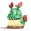Brinquedos Autênticos de Plants Vs. Zombies, Embalados Individualmente, Figuras de Plantas Lançáveis, Figuras de Zumbis, Peças Únicas em Sacos