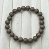 [Caja de Regalo Especial Clásica] Set de Pulsera y Collar con Cuentas de Fragancia Natural Hechas a Mano, Cinco Elementos, Pulsera Herbal Blanca