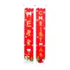 Amazon Transfronterizo Nuevo Couplet Navideño Decoración para Fiesta Navideña Bandera Colgante de Atmósfera Decoración de Porche Cascanueces