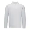 Sudadera con Media Cremallera y Cuello Alto de Secado Rápido para Primavera y Otoño para Hombre, Transpirable, Manga Larga, Chaqueta Deportiva para Fitness, Running, Ajuste Holgado Adelgazante