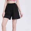 Pantalones Cortos Deportivos Casuales de Secado Rápido y Transpirables con Bolsillos para Mujer, Shorts Anti-Exposición para Correr, Fitness, Yoga, Ropa Exterior para Gimnasio