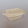 Lonchera desechable con tapa gran capacidad 1000ml lonchera para llevar ovalada caja de embalaje degradable venta al por mayor de fábrica