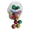 Venta Directa de Fábrica Bola de Goma Rebotadora Colorida Juguete para Niños Bola Saltarina Juguete Especial para Máquina Expendedora Gashapon