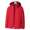 Chaqueta Douyin para Hombre Primavera Otoño Verano Chaqueta Outdoor para Hombre Tres en Uno Chaqueta de Senderismo Cortavientos Casual Puro