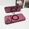 Aplicable a Funda para iPhone 18 Pro Jia Dun Soporte Magnético Giratorio Apple 17/16 Cubierta Protectora Anticaídas Mayoreo
