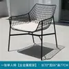 Mesas y Sillas de Exterior Departamento de Ventas de Patios Impermeable Protector Solar Jardín Exterior Villa Cafetería Balcón Hierro Forjado Mesas y Sillas de Ocio