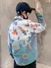 Abrigo de Otoño para Niños 2025 Nuevo Chaqueta para Niños Calle Frita Niños Medianos y Grandes Parte Superior Estilo Occidental Traje de Béisbol de Otoño Moderno