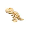 Comercio exterior transfronterizo más vendido esqueleto de dinosaurio Triceratops impreso en 3D, figura transformable de Tyrannosaurus rex, artículo de regalo y manualidad