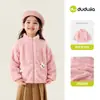Dududu Home Jaqueta Masculina Infantil Inverno Top Roupas Infantis Meninas Roupas de Bebê Novo Outono com Plus Velvet Manga Longa Categoria