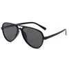 Gafas Protectoras Moda Marco Grande Gafas de Sol para Mujer Lente de Color Gradiente Gafas de Sol para Exteriores Casuales
