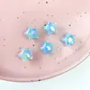 Resina Transparente Estrella de Cinco Puntas Nube Luminosa Cuentas Cadena para Teléfono Móvil DIY Accesorios de Joyería Material Cuentas Sueltas Venta al por Mayor