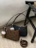 Bolsa Pequena Estilo Coreano para Mulheres, Nova Moda Outono e Inverno 2025, Design de Nicho, Bolsa Transversal com Corrente, Bolsa de Mão Pequena Feminina para Trabalho