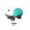 Massageador de Cabeça Massageador de Couro Cabeludo Quatro Cabeças Silicone Recarregável À Prova D'água Amassamento Portátil Elétrico Escova de Meridianos