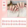Unhas Usáveis Sexy Flash Personalizadas, Unhas Postiças de Alto Padrão, Adesivos de Nail Art Usáveis Gelo-Transparente, Adesivos de Nail Art Mais Vendidos, Produtos Acabados